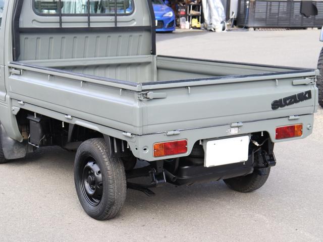 キャリイトラック ＫＣ　ＫＣ　３方開　５ＭＴ　マットグレー（13枚目）