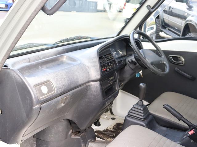 キャリイトラック ＫＣ　ＫＣ　３方開　５ＭＴ　マットグレー（17枚目）