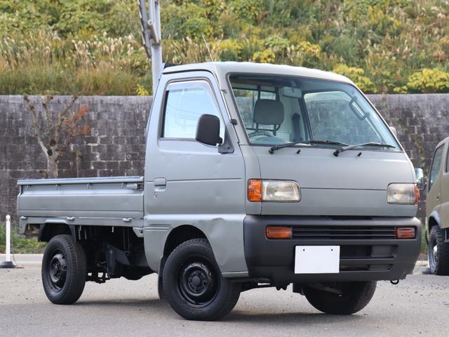 キャリイトラック ＫＣ　ＫＣ　３方開　５ＭＴ　マットグレー（20枚目）