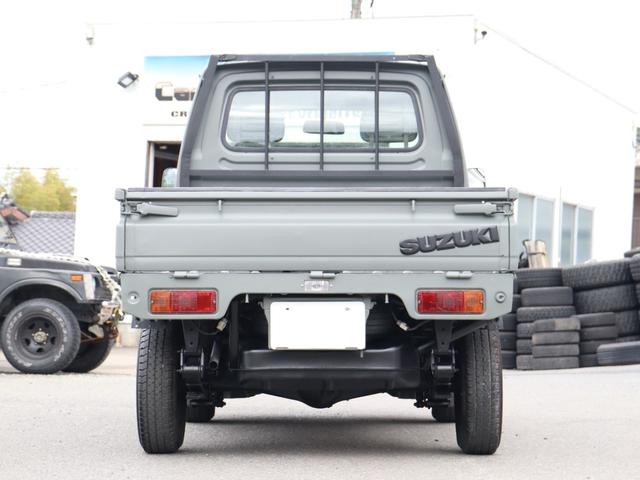 キャリイトラック ＫＣ　ＫＣ　３方開　５ＭＴ　マットグレー（22枚目）