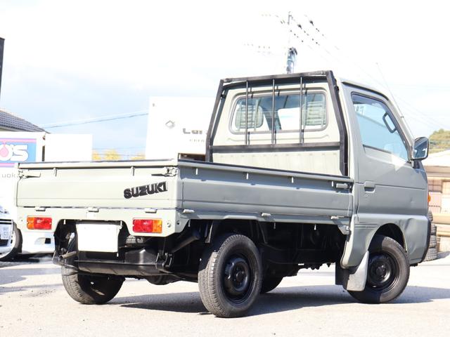 キャリイトラック ＫＣ　ＫＣ　３方開　５ＭＴ　マットグレー（23枚目）