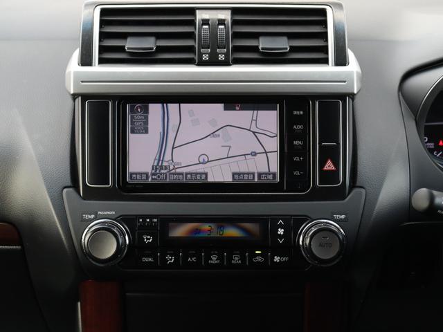 ランドクルーザープラド TX Lパッケージ TX-Lパッケージ 2.8ディーゼルターボ 黒革 パワーシート シートヒーター 社外17インチAW ジオランダー マッドタイヤ 釣り キャンプ 四駆 4WD(30枚目)