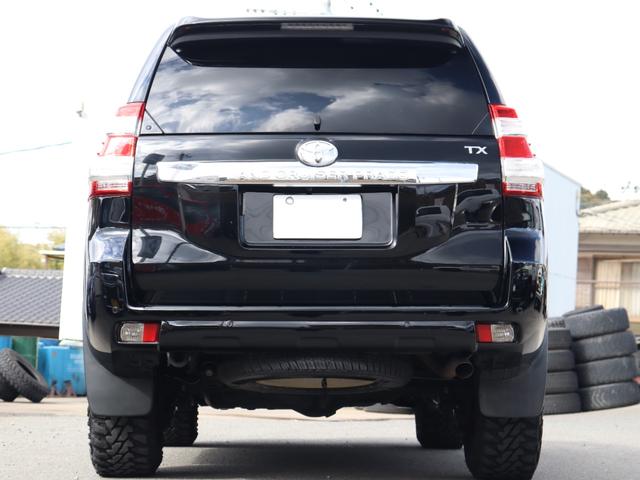 ランドクルーザープラド TX Lパッケージ TX-Lパッケージ 2.8ディーゼルターボ 黒革 パワーシート シートヒーター 社外17インチAW ジオランダー マッドタイヤ 釣り キャンプ 四駆 4WD(52枚目)