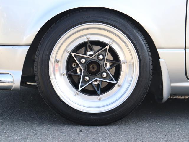 ミラジーノ ジーノ　ＮＡ　純正５速マニュアル車　当時物スターシャーク　ローダウン　マフラー　ローレルウィンカー　前後キャンバー（20枚目）