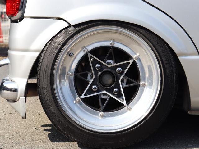 ミラジーノ ジーノ　ＮＡ　純正５速マニュアル車　当時物スターシャーク　ローダウン　マフラー　ローレルウィンカー　前後キャンバー（32枚目）