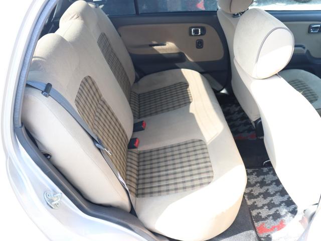 ミラジーノ ジーノ　ＮＡ　純正５速マニュアル車　当時物スターシャーク　ローダウン　マフラー　ローレルウィンカー　前後キャンバー（44枚目）