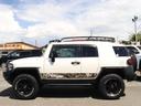 ＦＪクルーザー 　４．０　４ＷＤ　トレイルチームエディション　左ハンドル　ＴＲＤホイール　ＴＲＤマフラー　社外ヘッドライト　テール　カロッツェリアフルセグナビ　Ｂカメラ　ＢＴ　エアブラシペイント（4枚目）