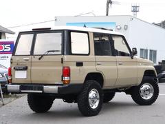 人気の７８プラド　ＥＸ　ベージュＩＩ入庫しました！リフトアップ　新品オープンカントリーマッドタイヤ　クラシックホイール！サンルーフに新品メッキグリル　メッキバンパー　シートカバー！お早めに＾＾ 6