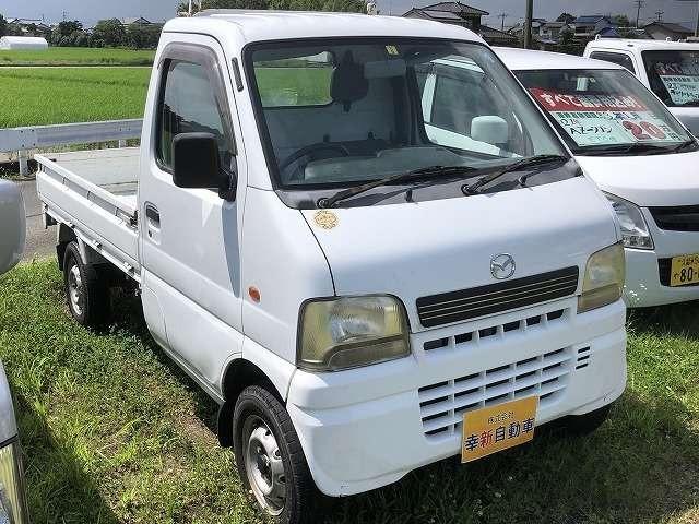 マツダ スクラムトラック ＫＵ マニュアル５速車 ６６０ＣＣ ２Ｄ 修復