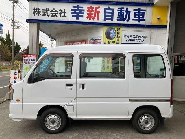 ＶＢ　エアコン　　運転席エアバッグ　　マニュアル５速車　６６０ＣＣ　修復歴なし　車検整備付き　両側スライドドア　ＴＶ１　平成１９年式(3枚目)