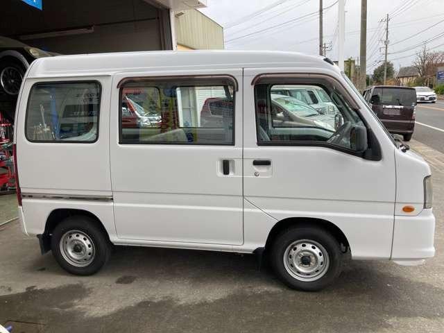 ＶＢ　エアコン　　運転席エアバッグ　　マニュアル５速車　６６０ＣＣ　修復歴なし　車検整備付き　両側スライドドア　ＴＶ１　平成１９年式(6枚目)