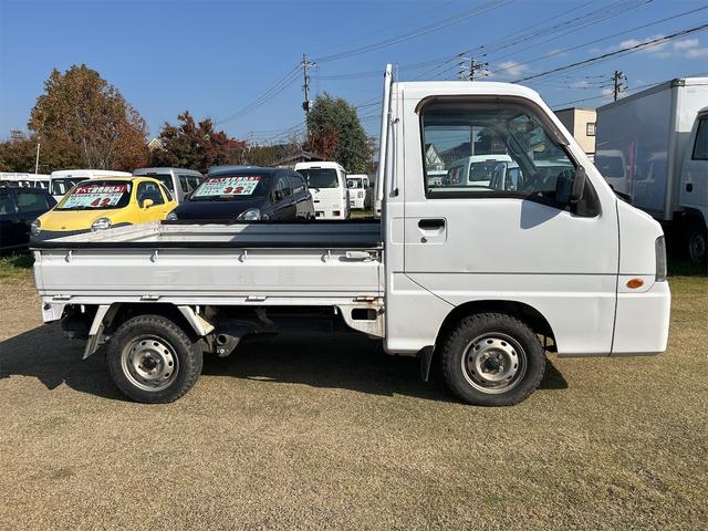 サンバートラック スペシャル　ＭＴ　エアコン　運転席エアバッグ（4枚目）