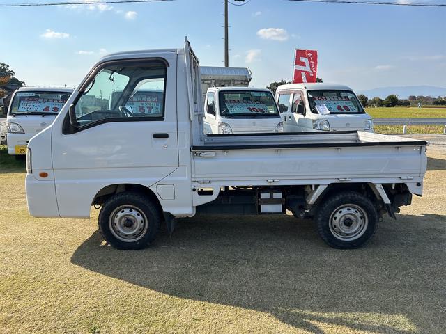 サンバートラック スペシャル　ＭＴ　エアコン　運転席エアバッグ（8枚目）