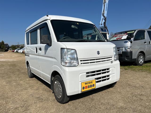 エブリイ ＰＡ　軽バン　ＡＴ　ＥＴＣ　両側スライドドア　エアコン　運転席エアバッグ　助手席エアバッグ（7枚目）