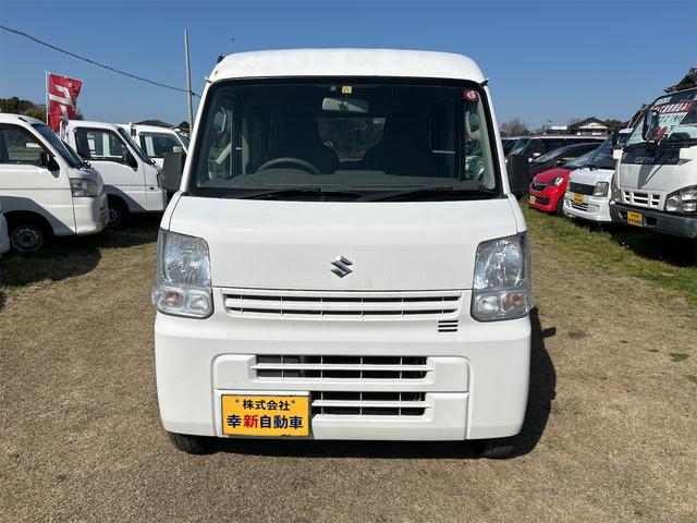 エブリイ ＰＡ　軽バン　ＡＴ　ＥＴＣ　両側スライドドア　エアコン　運転席エアバッグ　助手席エアバッグ（8枚目）