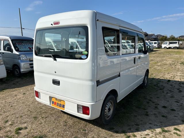 ミニキャブバン Ｍ　ＣＤ　軽バン　ＡＴ　両側スライドドア　エアコン　運転席エアバッグ　助手席エアバッグ（5枚目）