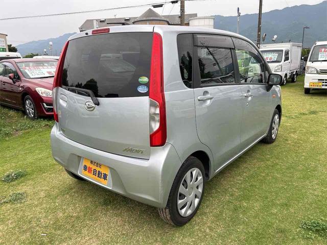 ムーヴ Ｌ　ＥＴＣ　ナビ　キーレスエントリー　アイドリングストップ　電動格納ミラー　ベンチシート　ＣＶＴ　盗難防止システム　ＡＢＳ　ＣＤ　衝突安全ボディ　エアコン　パワーステアリング　パワーウィンドウ（5枚目）
