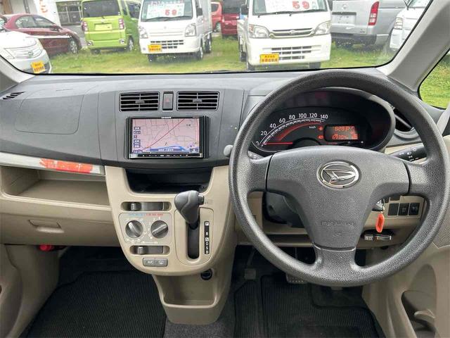 ムーヴ Ｌ　ＥＴＣ　ナビ　キーレスエントリー　アイドリングストップ　電動格納ミラー　ベンチシート　ＣＶＴ　盗難防止システム　ＡＢＳ　ＣＤ　衝突安全ボディ　エアコン　パワーステアリング　パワーウィンドウ（14枚目）