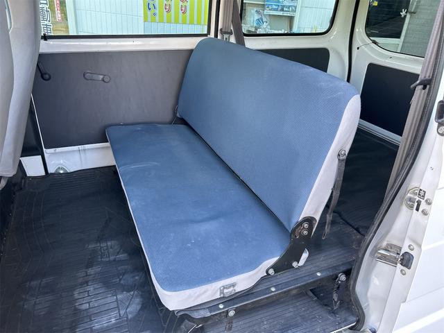 サンバーバン トランスポーター　ＡＴ　ドライブレコーダー　両側スライドドア　エアコン　運転席エアバッグ　２００８年式　車検整備付き　キーレス　ドライブレコーダー（18枚目）