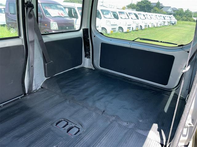 サンバーバン トランスポーター　オートマ　軽バン　ＡＴ　両側スライドドア　エアコン　パワーウィンドウ　運転席エアバッグ　ＣＤ　ＴＶ１　２０１０年式　車検整備付き（25枚目）