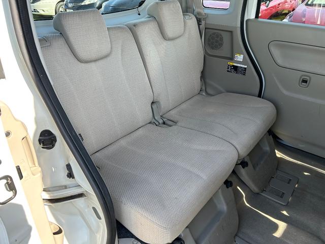 スペーシア G 両側スライドドア スマートキー アイドリングストップ 電動格納ミラー ベンチシート CVT 盗難防止システム ABS CD 衝突安全ボディ エアコン パワーステアリング パワーウィンドウ(23枚目)