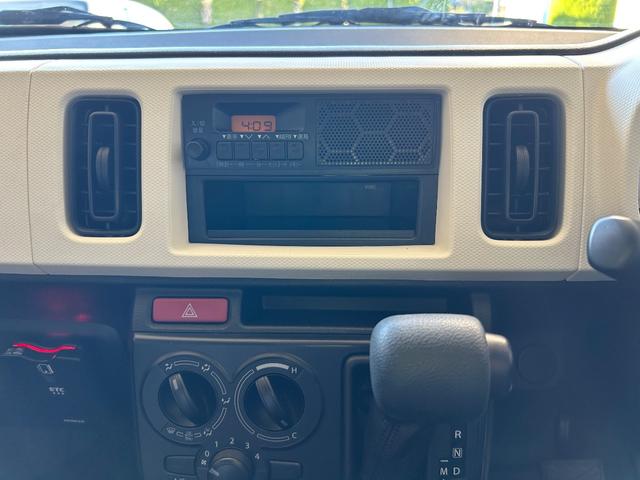 アルト ＶＰ　ＥＴＣ　衝突被害軽減システム　キーレスエントリー　ＡＴ　盗難防止システム　ＥＳＣ　衝突安全ボディ　エアコン　パワーステアリング（33枚目）