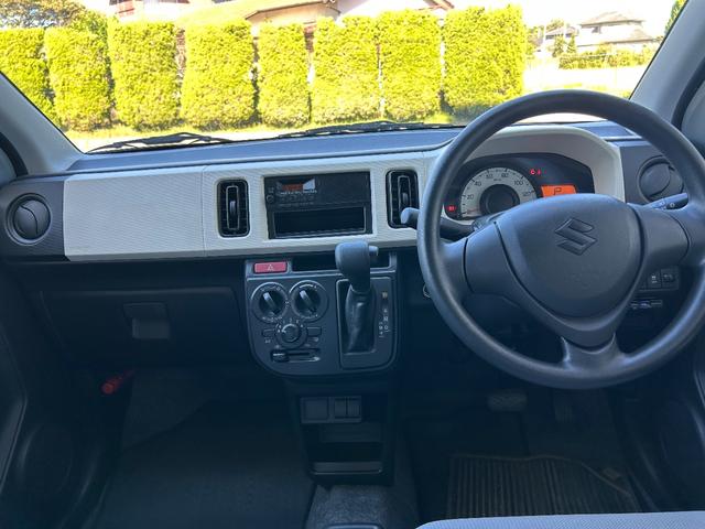 アルト ＶＰ　ＥＴＣ　衝突被害軽減システム　ＡＴ　ＥＳＣ　エアコン　運転席エアバッグ　助手席エアバッグ（35枚目）