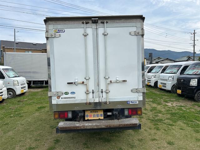 エルフトラック 　冷蔵冷凍車　－３０度　ディーゼル　ＭＴ　後輪ダブル　バックカメラ　キーレスエントリー　電動格納ミラー　ＥＳＣ　エアコン　パワーウィンドウ　運転席エアバッグ　記録簿（4枚目）