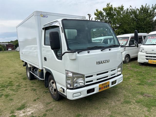 エルフトラック 　冷蔵冷凍車　－３０度　ディーゼル　ＭＴ　後輪ダブル　バックカメラ　キーレスエントリー　電動格納ミラー　ＥＳＣ　エアコン　パワーウィンドウ　運転席エアバッグ　記録簿（7枚目）