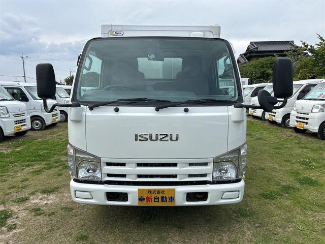 エルフトラック 　冷蔵冷凍車　－３０度　ディーゼル　ＭＴ　後輪ダブル　バックカメラ　キーレスエントリー　電動格納ミラー　ＥＳＣ　エアコン　パワーウィンドウ　運転席エアバッグ　記録簿（8枚目）