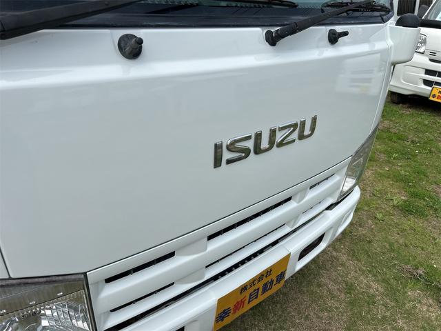 エルフトラック 　冷蔵冷凍車　－３０度　ディーゼル　ＭＴ　後輪ダブル　バックカメラ　キーレスエントリー　電動格納ミラー　ＥＳＣ　エアコン　パワーウィンドウ　運転席エアバッグ　記録簿（9枚目）