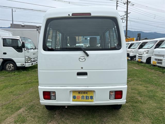 スクラム ＰＣ　ＭＴ　両側スライドドア　盗難防止システム　エアコン　パワーステアリング　運転席エアバッグ　助手席エアバッグ（4枚目）