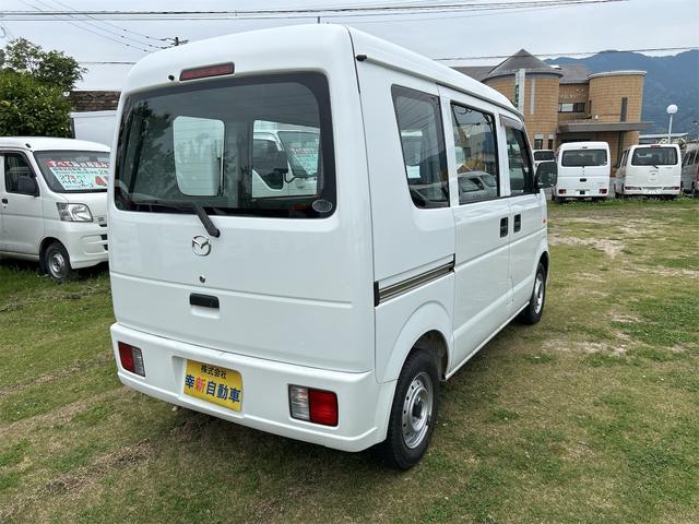 スクラム ＰＣ　ＭＴ　両側スライドドア　盗難防止システム　エアコン　パワーステアリング　運転席エアバッグ　助手席エアバッグ（5枚目）