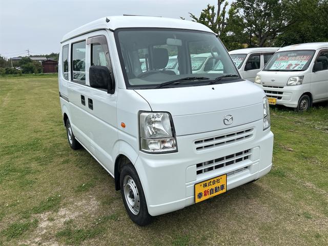 スクラム ＰＣ　ＭＴ　両側スライドドア　盗難防止システム　エアコン　パワーステアリング　運転席エアバッグ　助手席エアバッグ（7枚目）