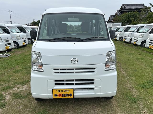 スクラム ＰＣ　ＭＴ　両側スライドドア　盗難防止システム　エアコン　パワーステアリング　運転席エアバッグ　助手席エアバッグ（8枚目）