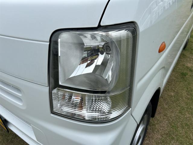 スクラム ＰＣ　ＭＴ　両側スライドドア　盗難防止システム　エアコン　パワーステアリング　運転席エアバッグ　助手席エアバッグ（9枚目）
