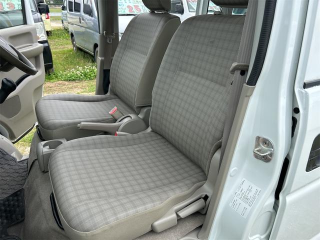 スクラム ＰＣ　ＭＴ　両側スライドドア　盗難防止システム　エアコン　パワーステアリング　運転席エアバッグ　助手席エアバッグ（24枚目）