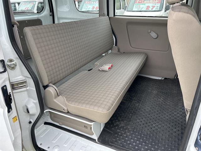 スクラム ＰＣ　ＭＴ　両側スライドドア　盗難防止システム　エアコン　パワーステアリング　運転席エアバッグ　助手席エアバッグ（26枚目）