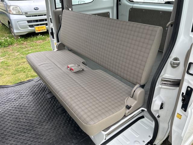 スクラム ＰＣ　ＭＴ　両側スライドドア　盗難防止システム　エアコン　パワーステアリング　運転席エアバッグ　助手席エアバッグ（27枚目）