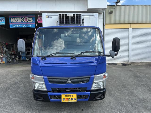 キャンター 　ＡＴ　冷凍、冷蔵車　－３０℃　積載量２０００ｋｇ　全塗装済み　バックカメラ　エアコン　パワーウィンドウ　運転席エアバッグ（8枚目）