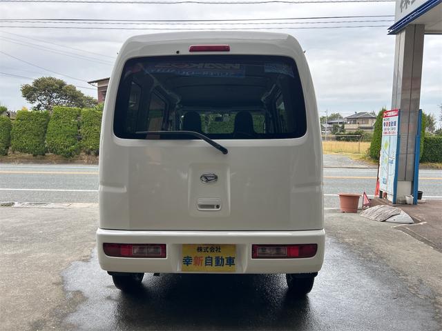 ハイゼットカーゴ ＤＸ　オートマ　フォグランプ　ハイルーフ　２人乗り　ＥＴＣ　軽バン　ＡＴ　ＥＴＣ　両側スライドドア　エアコン　パワーウィンドウ　運転席エアバッグ　助手席エアバッグ（4枚目）