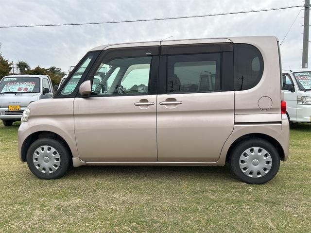 タント ワンダフルセレクション　スマートキー　オートエアコン　スライドドア　電動格納ミラー　ＡＴ　盗難防止システム　ＣＤ　衝突安全ボディ　エアコン（2枚目）