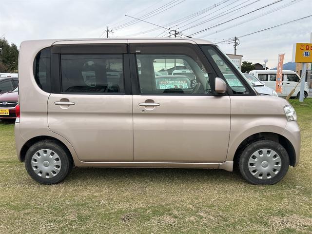 タント ワンダフルセレクション　スマートキー　オートエアコン　スライドドア　電動格納ミラー　ＡＴ　盗難防止システム　ＣＤ　衝突安全ボディ　エアコン（6枚目）