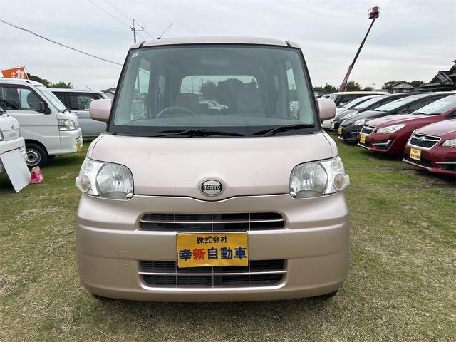 タント ワンダフルセレクション　スマートキー　オートエアコン　スライドドア　電動格納ミラー　ＡＴ　盗難防止システム　ＣＤ　衝突安全ボディ　エアコン（8枚目）