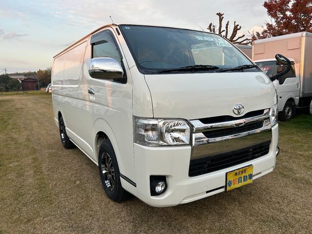 ハイエースバン -5度冷凍車 冷蔵車 オートマ ディーゼル タイヤ4本新品 社外アルミホイール フォグランプ バックモニター ドライブレコーダー ETC スライドドア 電動格納ミラー エアコン パワーウィンドウ(7枚目)