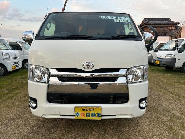 ハイエースバン -5度冷凍車 冷蔵車 オートマ ディーゼル タイヤ4本新品 社外アルミホイール フォグランプ バックモニター ドライブレコーダー ETC スライドドア 電動格納ミラー エアコン パワーウィンドウ(8枚目)