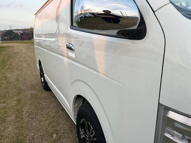ハイエースバン -5度冷凍車 冷蔵車 オートマ ディーゼル タイヤ4本新品 社外アルミホイール フォグランプ バックモニター ドライブレコーダー ETC スライドドア 電動格納ミラー エアコン パワーウィンドウ(12枚目)