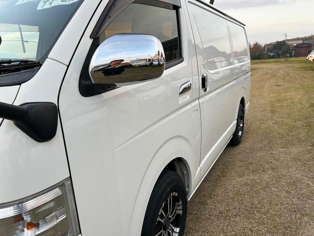 ハイエースバン -5度冷凍車 冷蔵車 オートマ ディーゼル タイヤ4本新品 社外アルミホイール フォグランプ バックモニター ドライブレコーダー ETC スライドドア 電動格納ミラー エアコン パワーウィンドウ(13枚目)