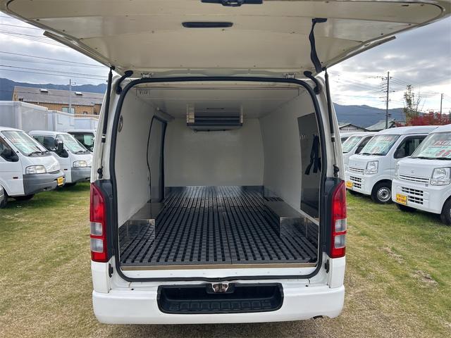 ハイエースバン -5度冷凍車 冷蔵車 オートマ ディーゼル タイヤ4本新品 社外アルミホイール フォグランプ バックモニター ドライブレコーダー ETC スライドドア 電動格納ミラー エアコン パワーウィンドウ(14枚目)