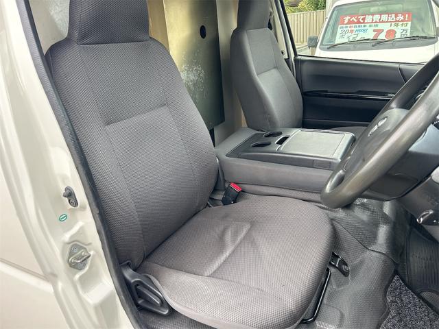 ハイエースバン -5度冷凍車 冷蔵車 オートマ ディーゼル タイヤ4本新品 社外アルミホイール フォグランプ バックモニター ドライブレコーダー ETC スライドドア 電動格納ミラー エアコン パワーウィンドウ(31枚目)